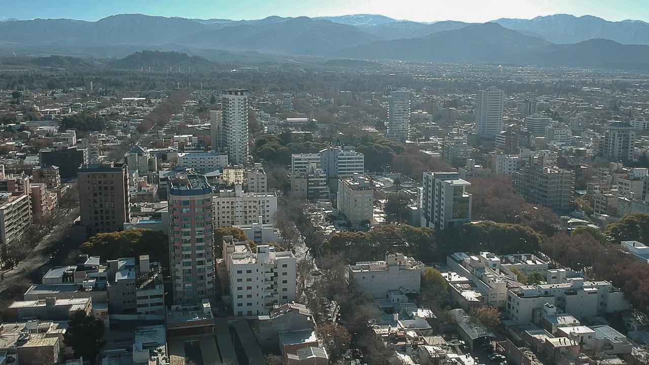 Mitre Independent Apart Apartamento Mendoza Exterior foto